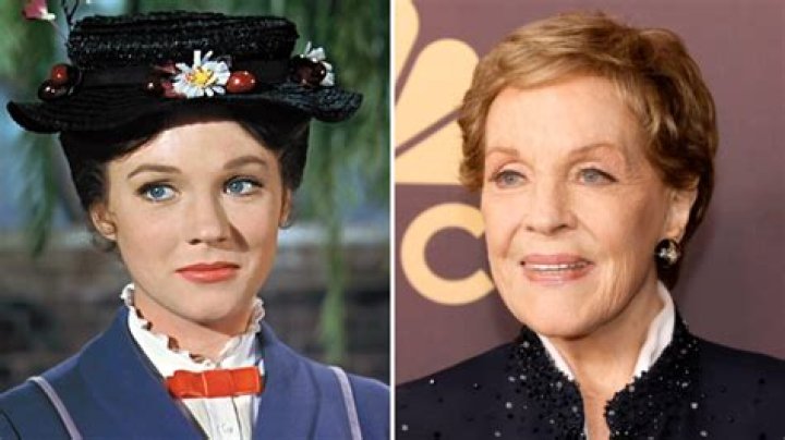 Julie Andrews, ind&eacute;modable Mary Poppins Madame Figaro