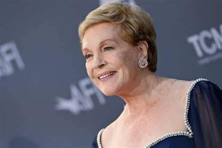 Julie Andrews' career took off at the 'Mary Poppins' premiere, she says