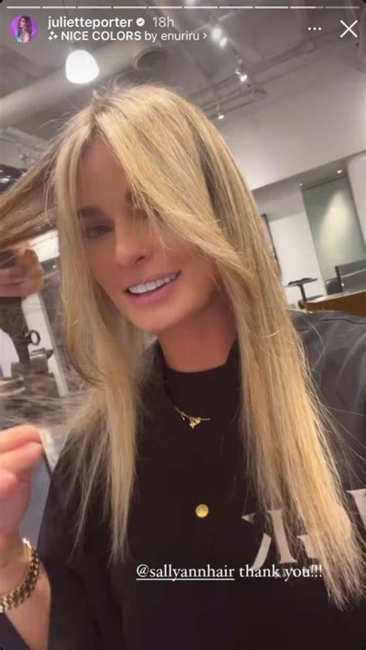 Juliette Porter Instagram November 2, 2021 Star Style