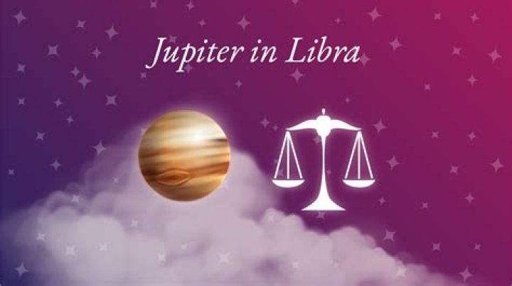 Jupiter in Libra
