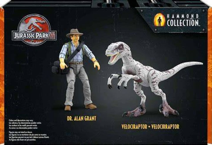 Jurassic World Hammond Collection Dr. Ian Malcolm Figure Mattel Creations