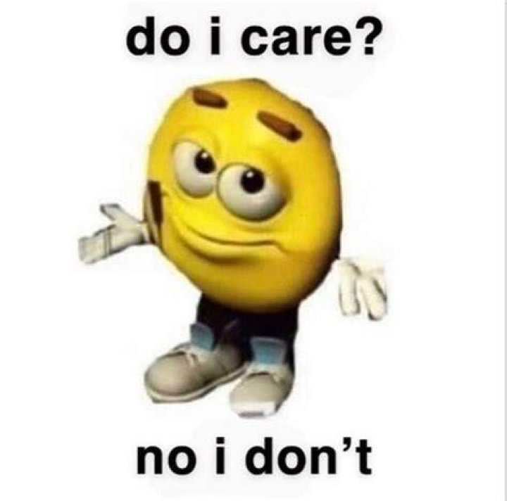 Just dont Meme Guy