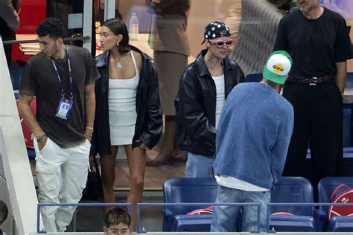 Justin and Hailey Bieber Wore Matching Looks to the US Open Amid Latest