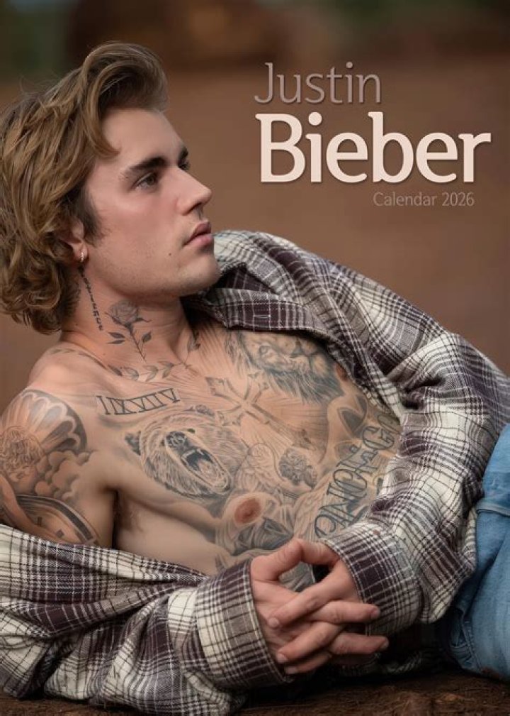 Justin Bieber 2023 Calendar Etsy India