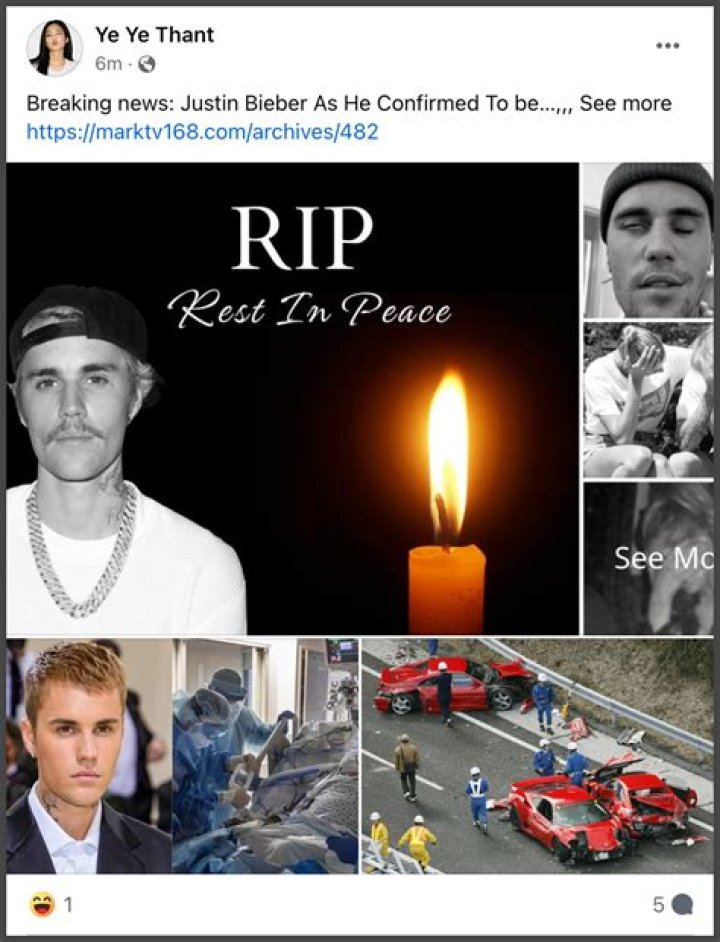 Justin Bieber Dead? &mdash; Did Justin Bieber Really Die Or Is It Another