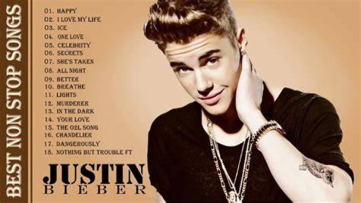 Justin Bieber Greatest Hits Hot Best Of Justin Bieber Non Stop Songs