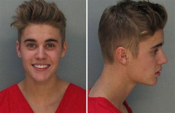 Justin Bieber jail video Cops frisk pop star after arrest Daily Record