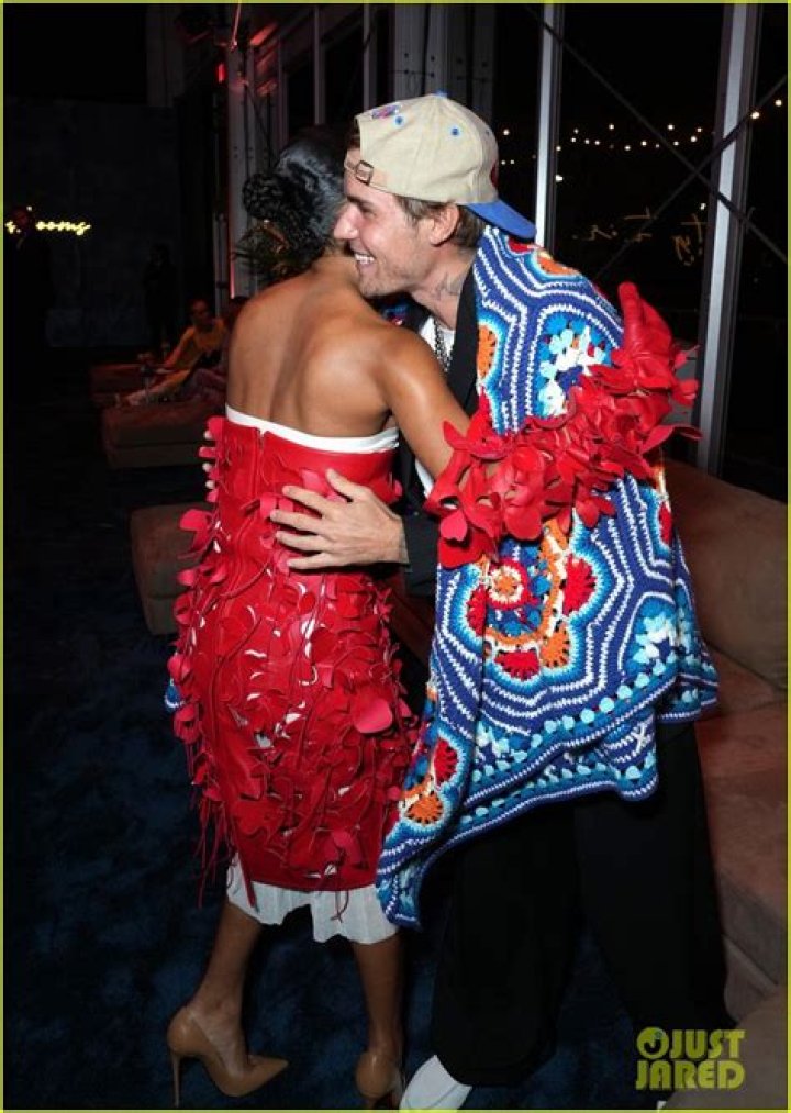 Justin Bieber Joins Wife Hailey Inside Oscars 2023 After Party, Skips