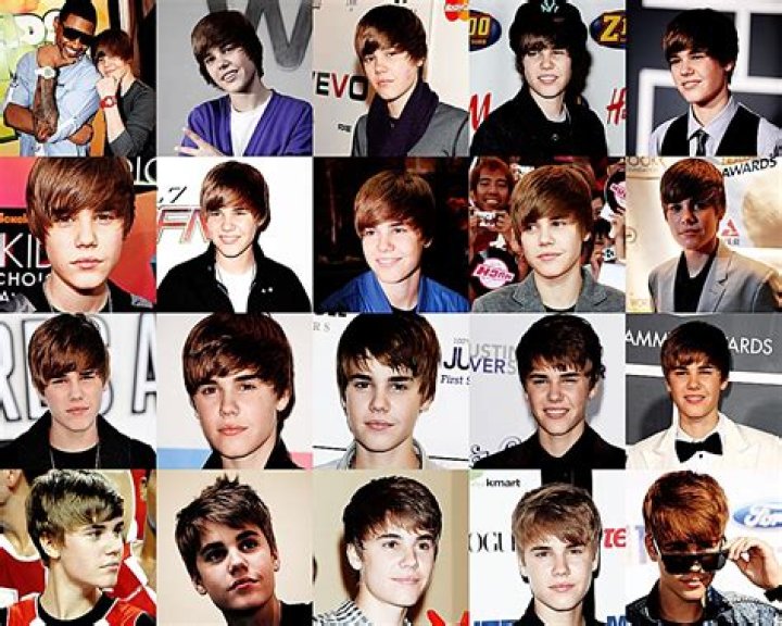 Justin Bieber Through the Years Photos of His Life