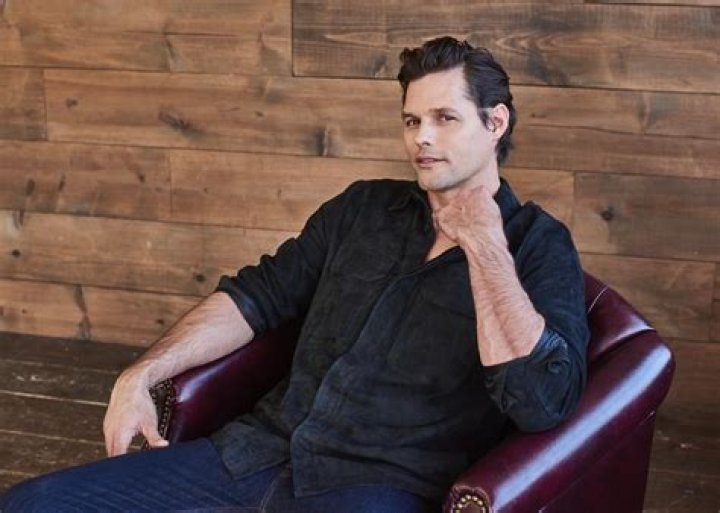 Justin Bruening as Reed on Swept Up By Christmas