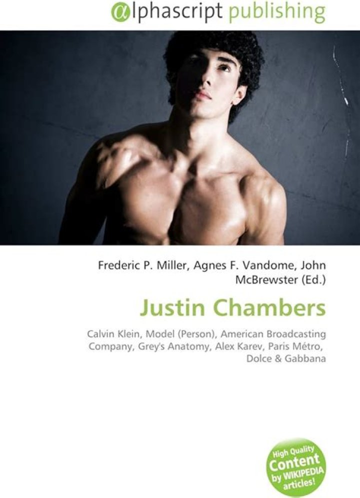 Justin Chambers (I) Filmografia AdoroCinema