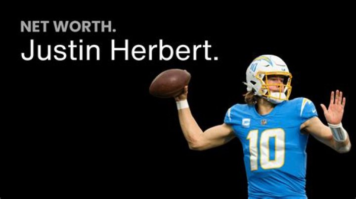 Justin Herbert Net Worth 2024 Salary, Age and Wife