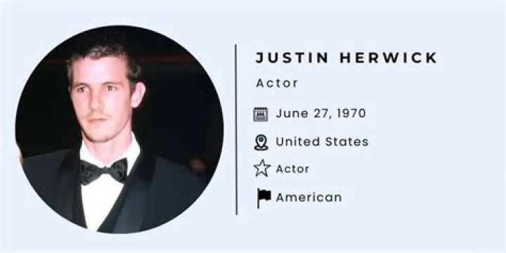 Justin Herwick Age, Birthday, Movies & Facts HowOld.co