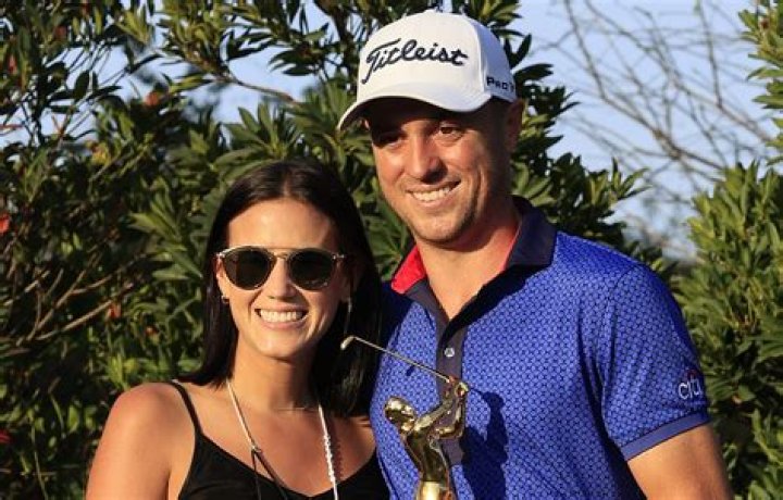 Justin Thomas Wife Who Is Jillian Wisniewski? Kids and family