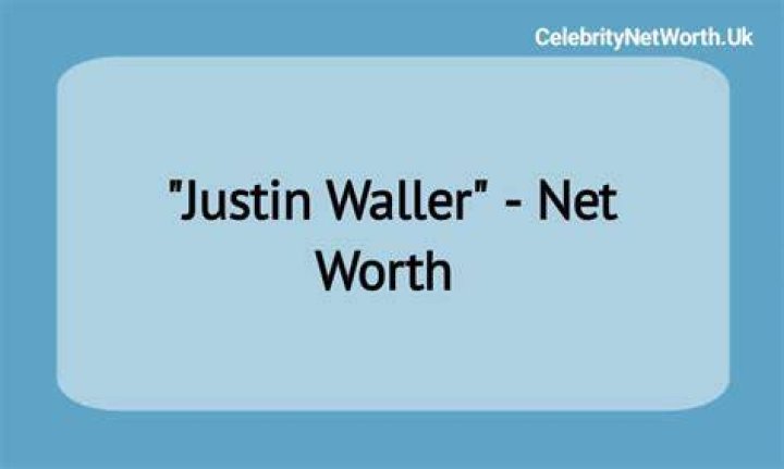Justin Waller definitely wear shoe lifts when he&rsquo;s barefoot he looks
