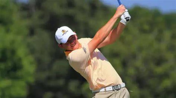 Justin Wendling Men's Golf Murray State University Athletics