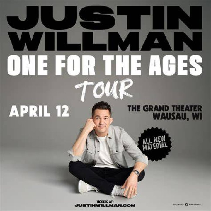 Justin Willman RESCHEDULED DATE FPC Live