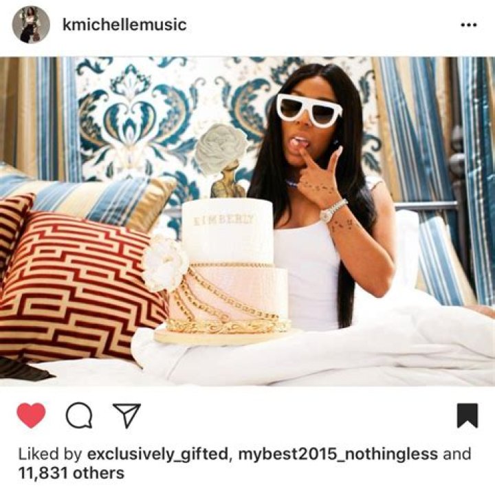 K Michelle Birthday