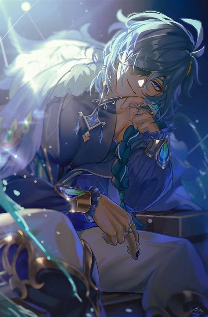 Kaeya Genshin Impact Characters Fanart Kaeya Genshin Impact Image