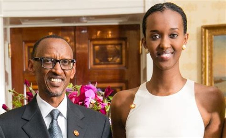 Kagame daughter photos, height & profile Tuko.co.ke