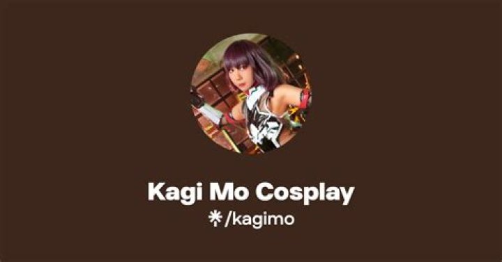 Kagi Mo Cosplay
