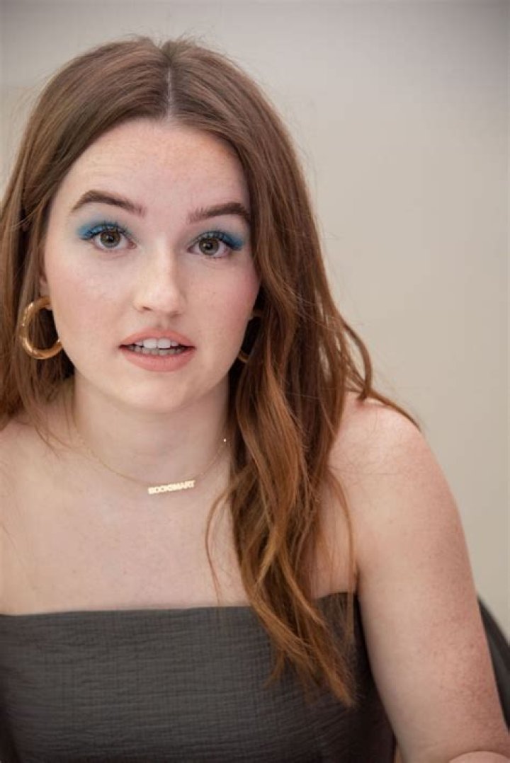 KAITLYN DEVER at Booksmart Press Conference in Beverly Hills 05/03/2019