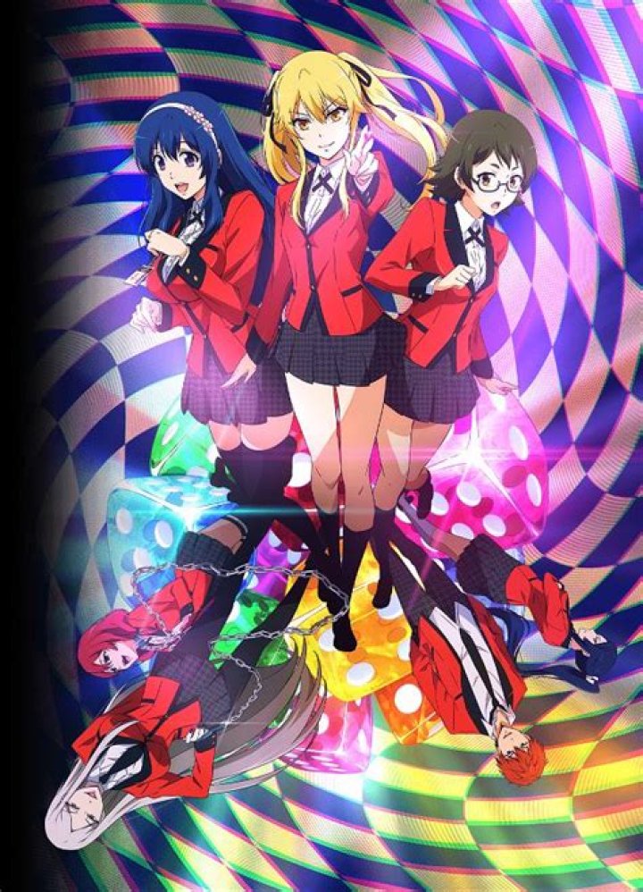 Kakegurui Twin Image by Nii Manabu 3669120 Zerochan Anime Image Board