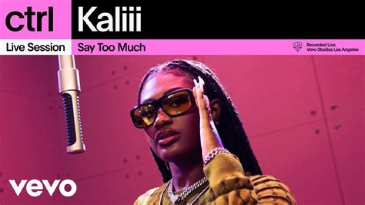 Kaliii &ldquo;Area Codes&rdquo; (Live Performance) Genius