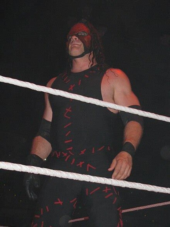 Kane (wrestler) Wikipedia