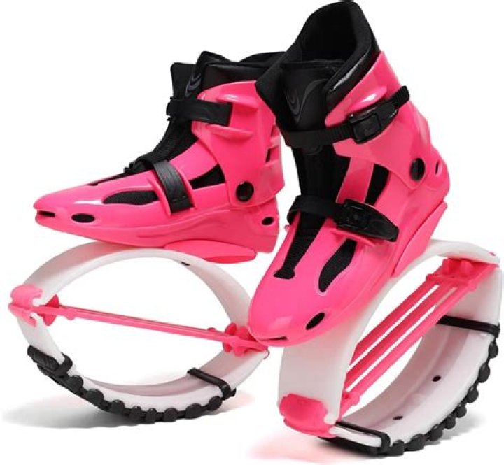 Kangourou Saut Chaussures Unisexe Exercice Fitness Rebond Chaussures 50