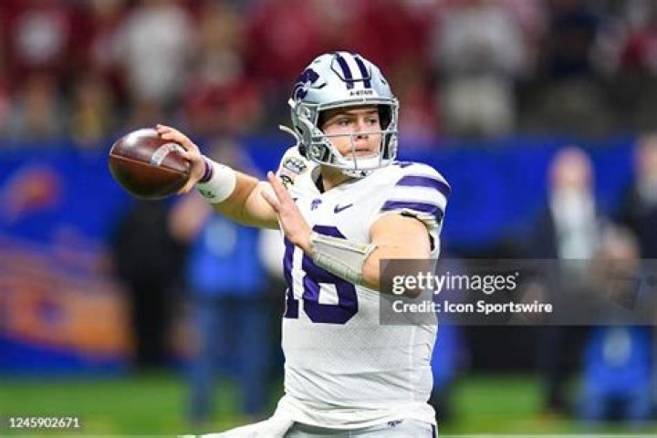 Kansas State quarterback Will Howard has a day to remember in 480 win