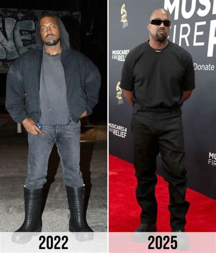 Kanye West Weight Height Ethnicity Hair Color Shoe Size