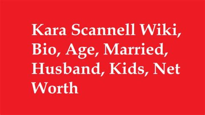 Kara Scannell Wiki