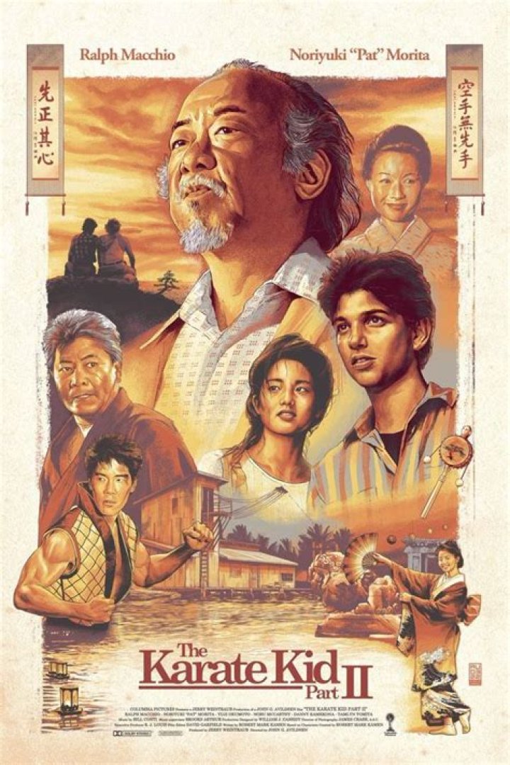 Karate Kid Movie, The Karate Kid 1984, Karate Kid Cobra Kai, Ralph