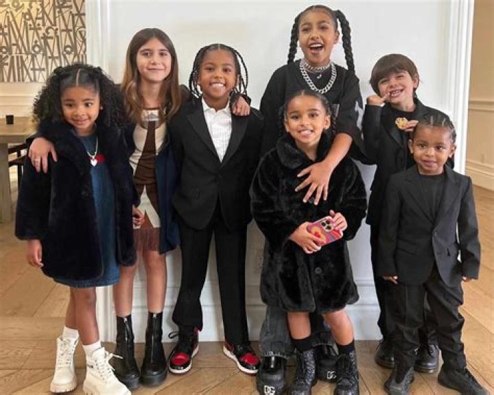Kardashian children's names and ages Kim's, Kourtney's and Kylie's