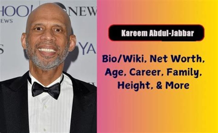Kareem AbdulJabbar Net Worth Age, Biography, Family, Career, And
