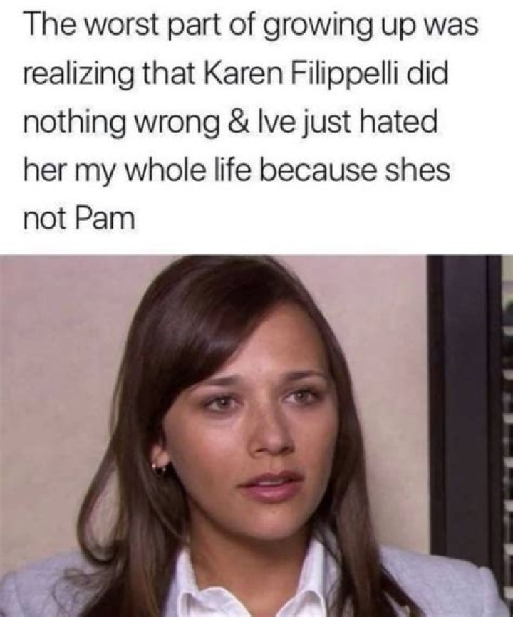 Karen filippelli never actually did anything wrong DunderMifflin