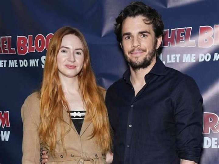 Karen Gillan and Nick Kocher Married POPSUGAR Celebrity