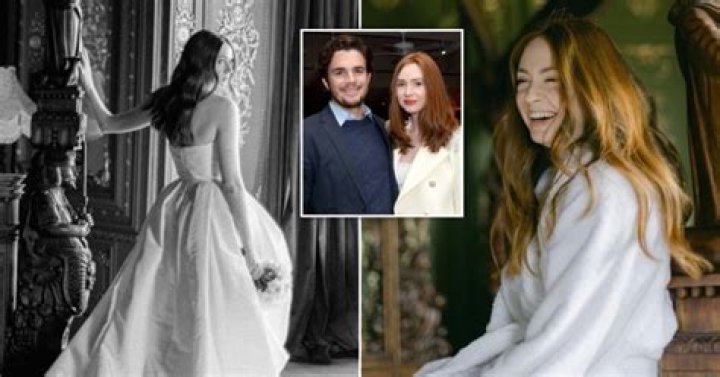 Karen Gillan confirms she secretly MARRIED partner Nick Kocher last
