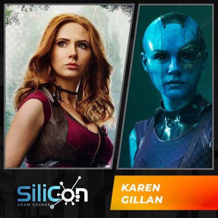 Karen Gillan Follow for