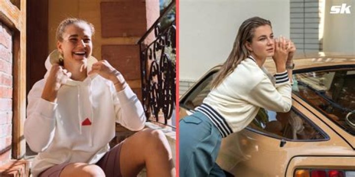 Karolina Muchova Sexy Celebrity Beautiful Babe Posing Hot
