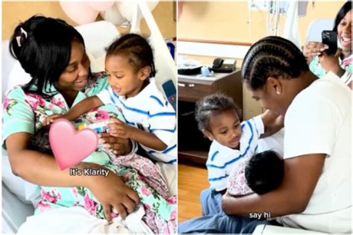 Kash Doll Gives Birth to Baby Boy / Shares Name & First Look That