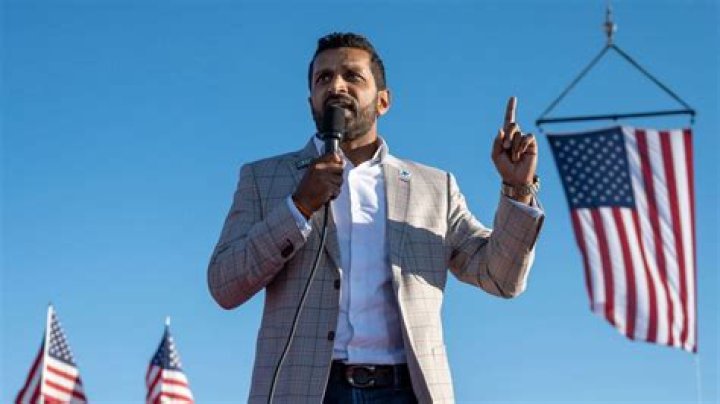 Kash Patel, Former Chief of Staff to the Department of Defense to be