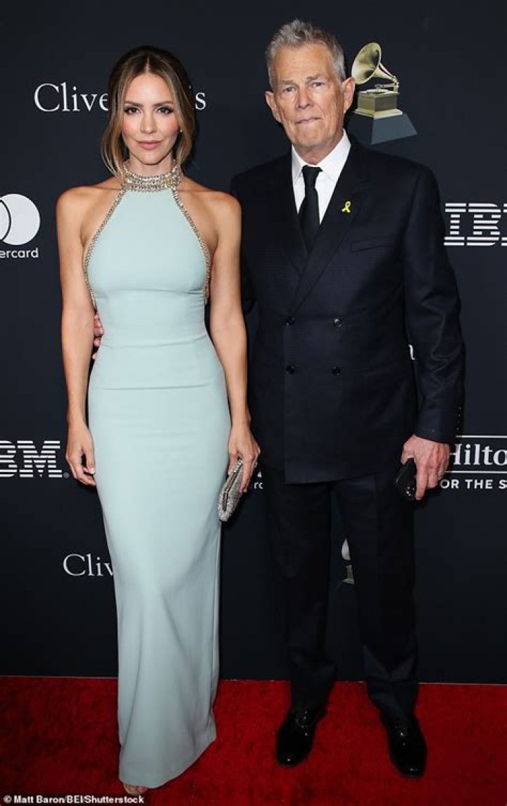 Katharine McPhee, 39, & David Foster, 73, Step Out With Son Rennie, 2