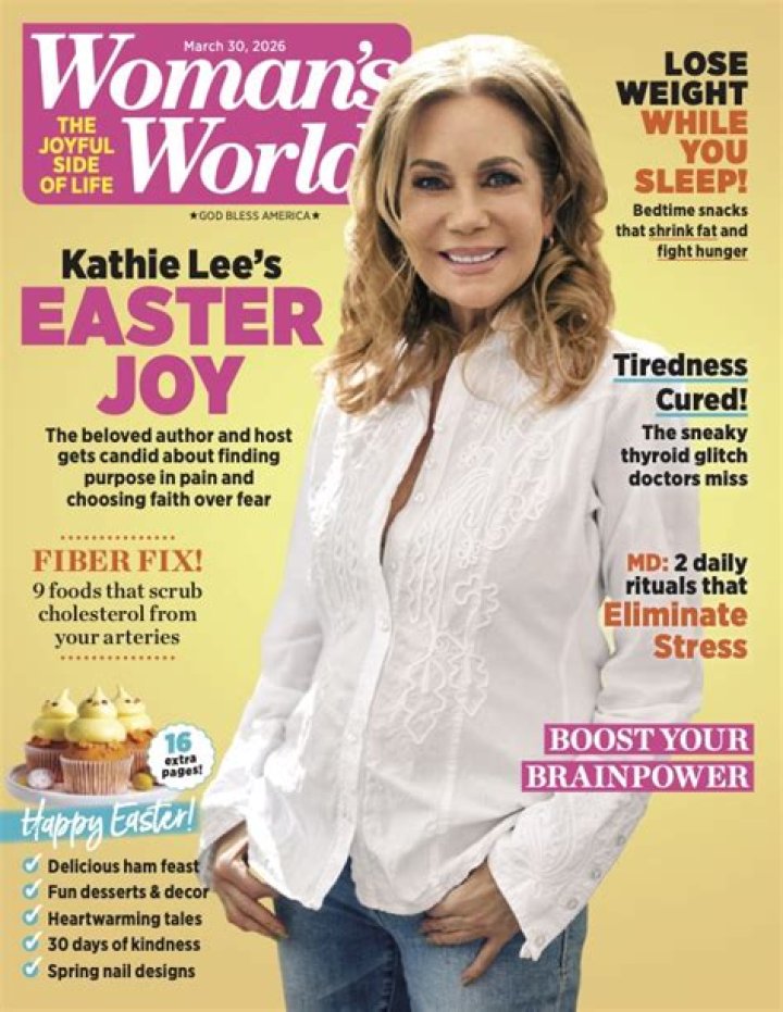 Kathie Lee Gifford on the friendship that helped her heal after Frank&rsquo;s