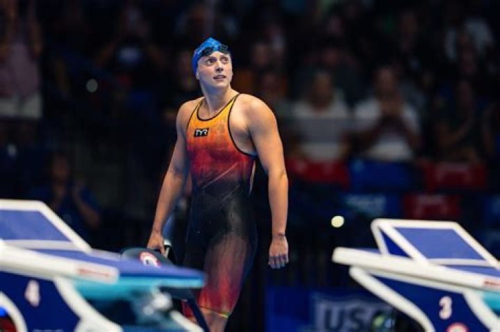 Katie Ledecky Clinches 2ndStraight Pro Swim Series Title