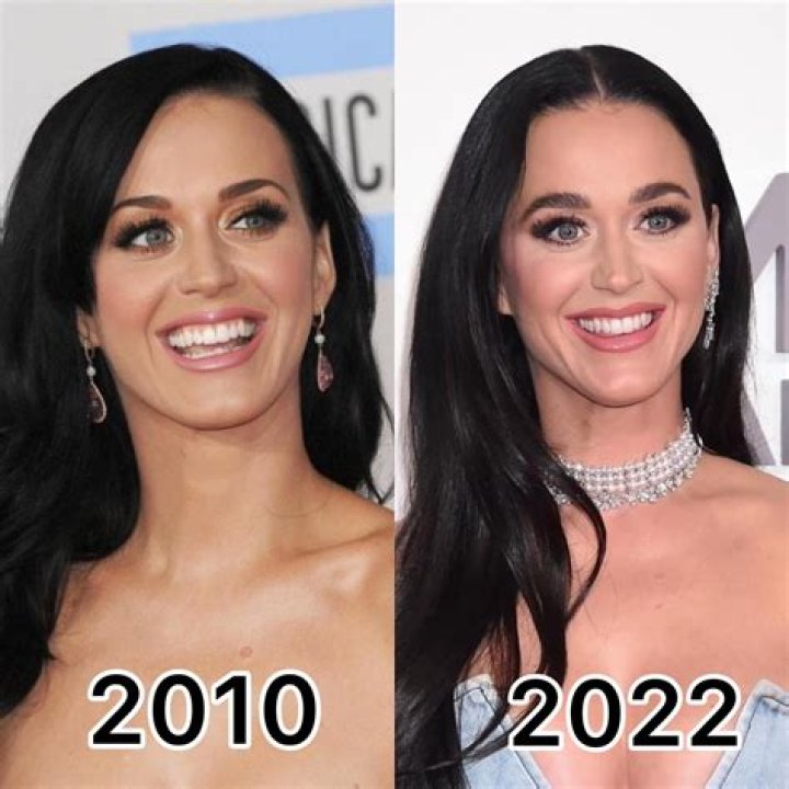 Katy Perry, Before and After Katy perry, Dark hair, Katy