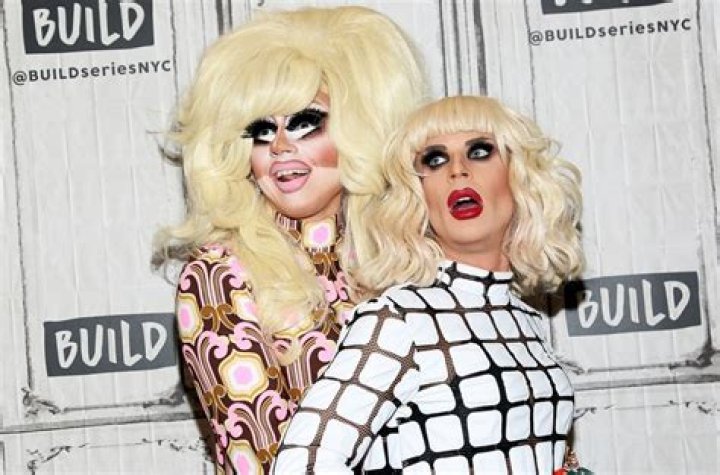 Katya Tweets Out Heartfelt Congratulations to 'Brother' Trixie Mattel