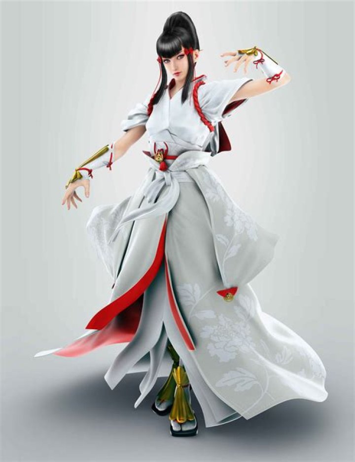 Kazumi Mishima Villains Wiki FANDOM powered by Wikia