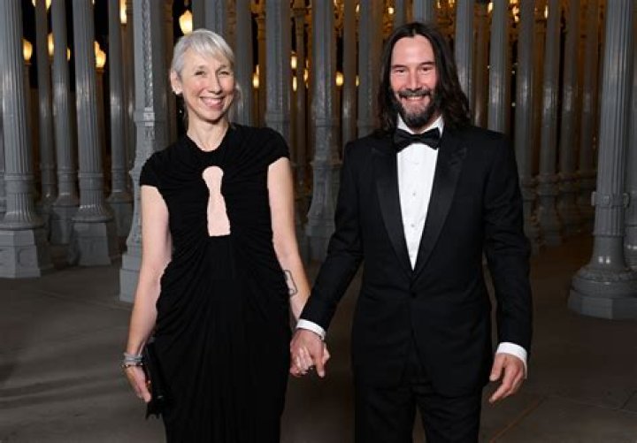 Keanu Reeves And Wife